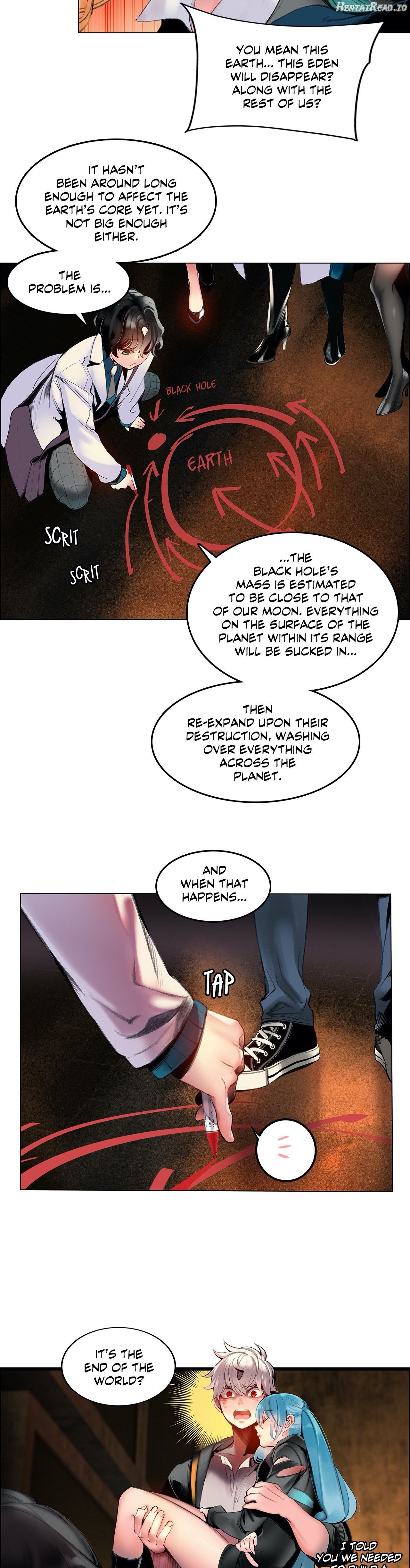 Lilith’s Cord Chapter 89 - page 27