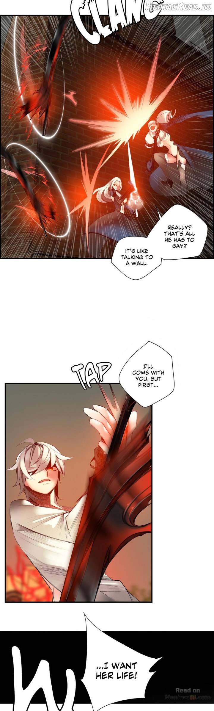 Lilith’s Cord Chapter 45 - page 26