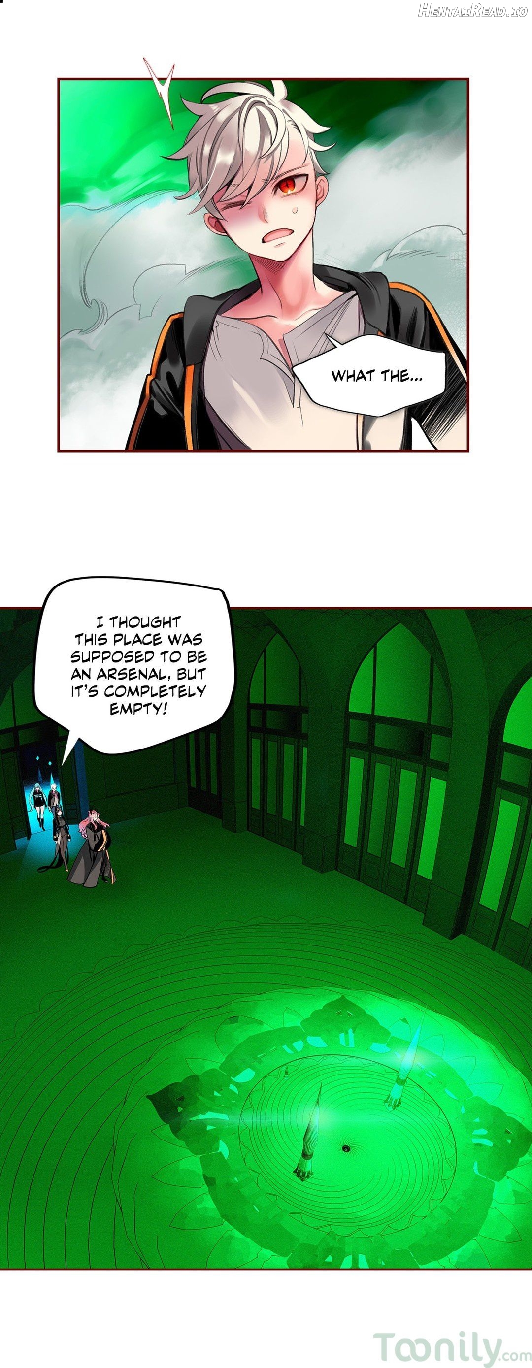 Lilith’s Cord Chapter 63 - page 21