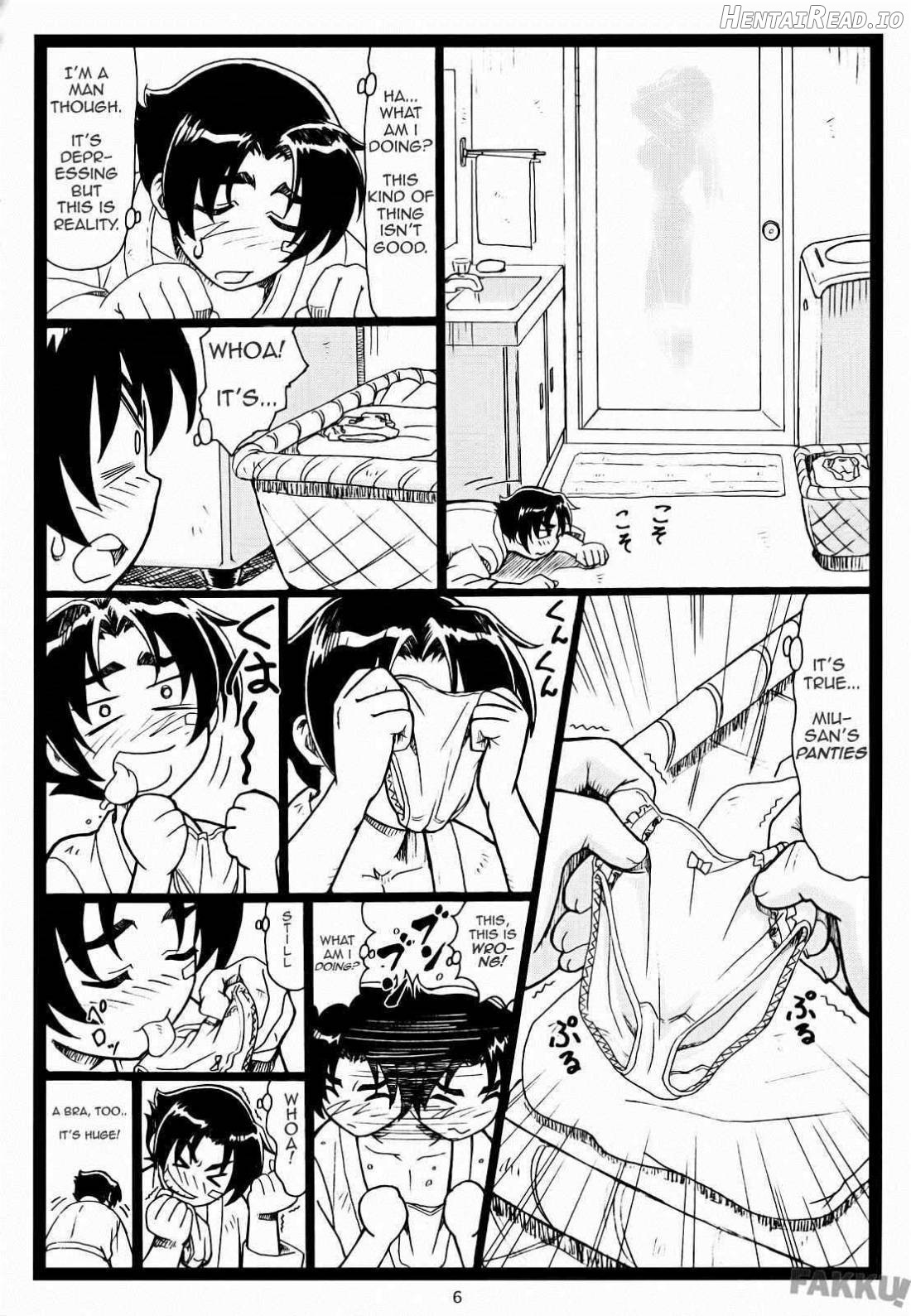 Miumiu Chapter 1 - page 5