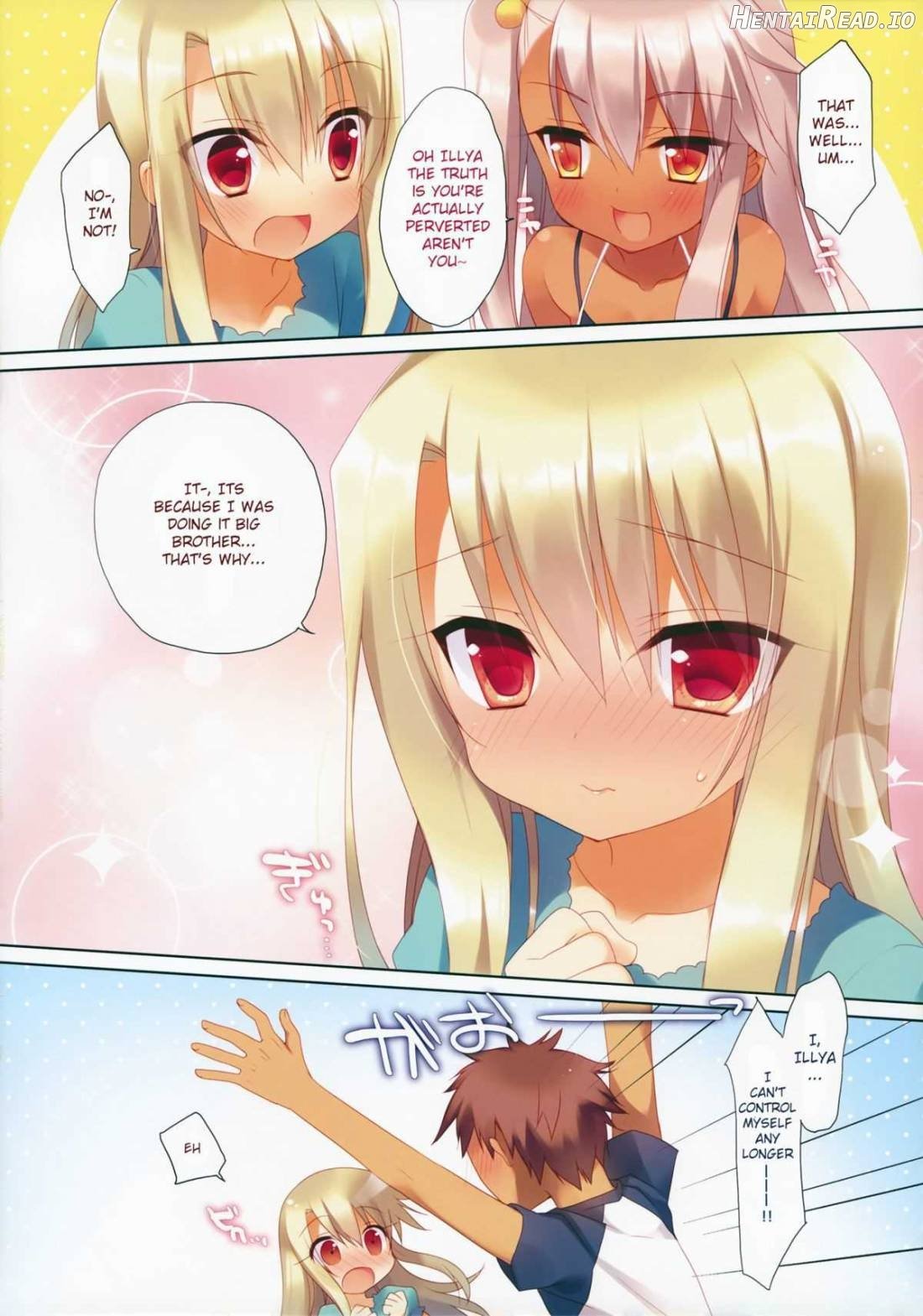 Illya to Kuro ga Imouto Nara Shikatanai!! Chapter 1 - page 6