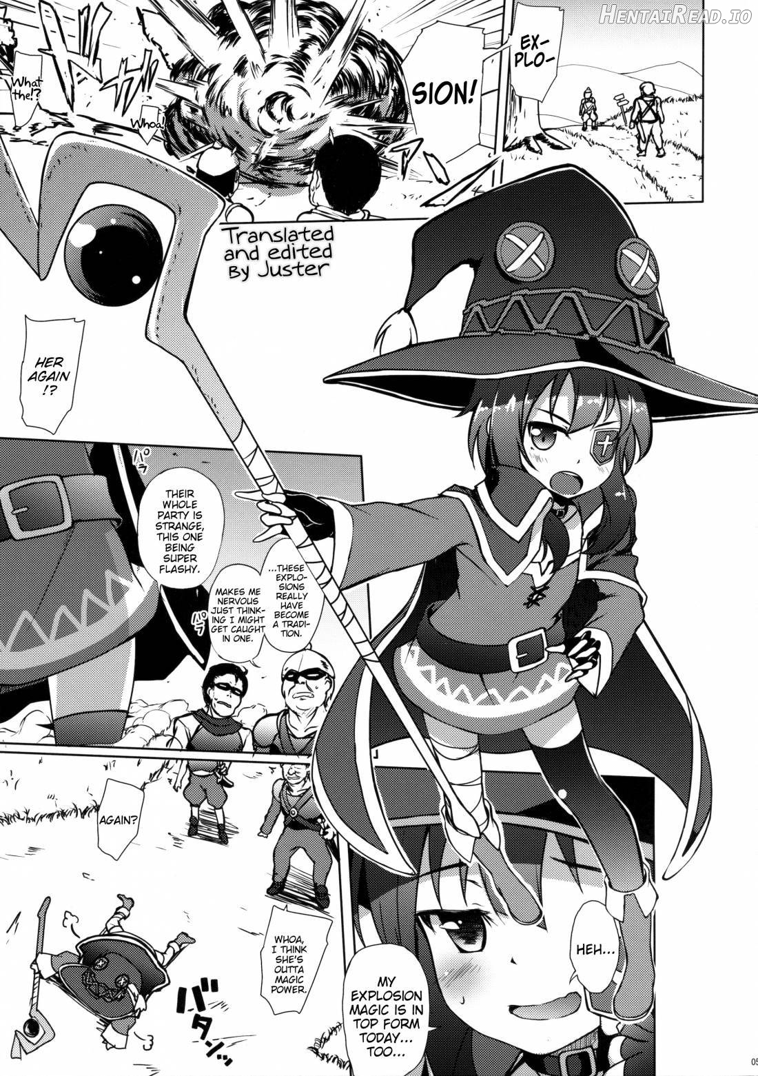 Kono Megumin ni Sainan o! Chapter 1 - page 2