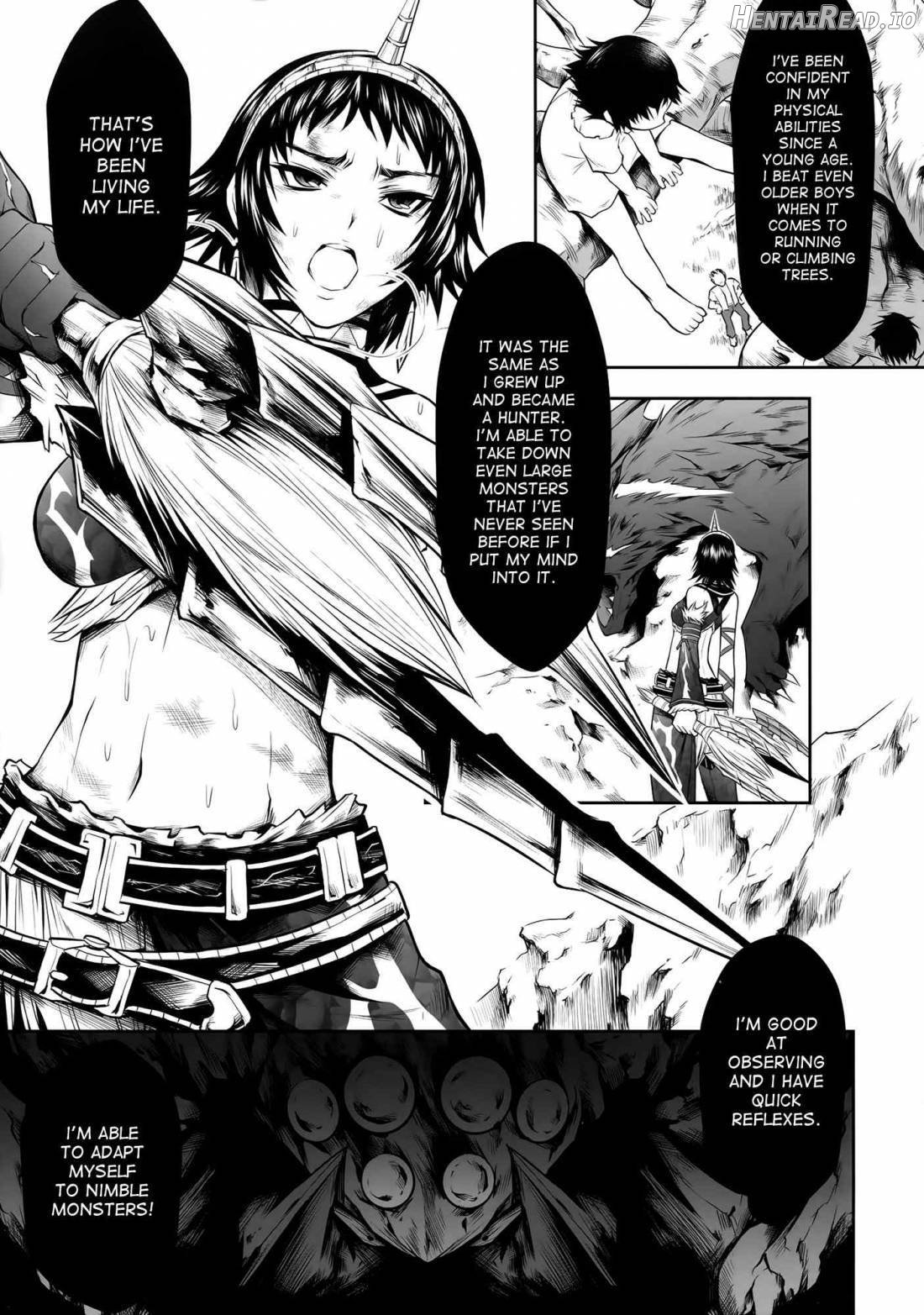 Pair Hunter no Seitai Vol. 2-2 Chapter 3 - page 2