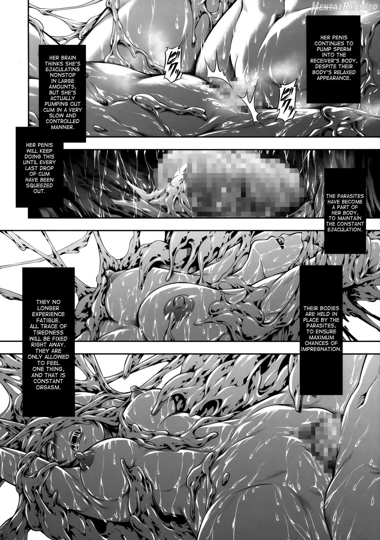 Pair Hunter no Seitai Vol. 2-2 Chapter 4 - page 35