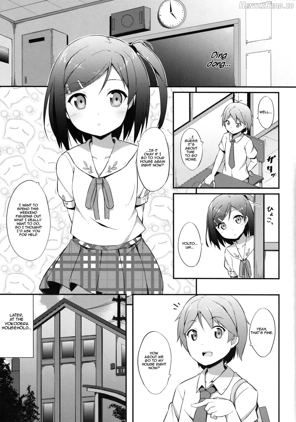 Hentai Ouji ni Manabu xxx no Kyoukun. 1.5 Chapter 1 - page 2