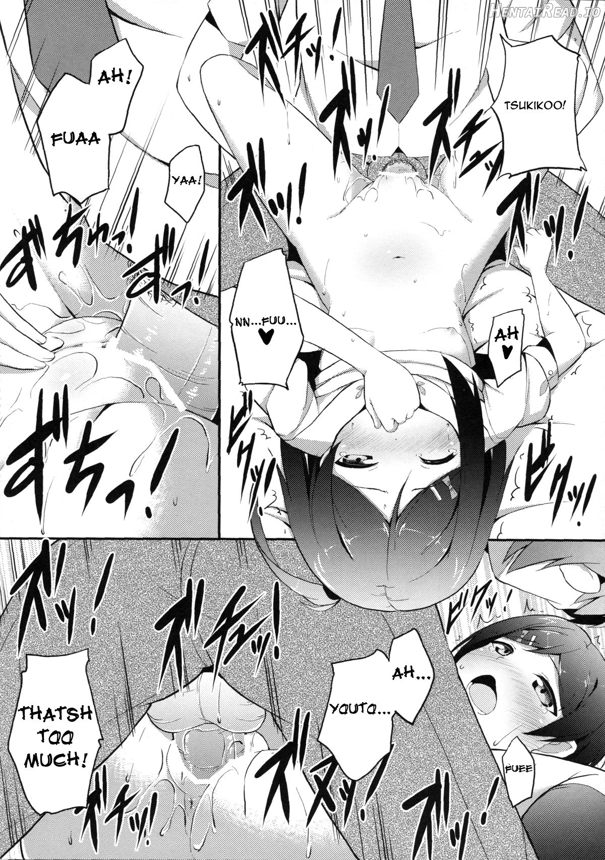 Hentai Ouji ni Manabu xxx no Kyoukun. 1.5 Chapter 1 - page 15