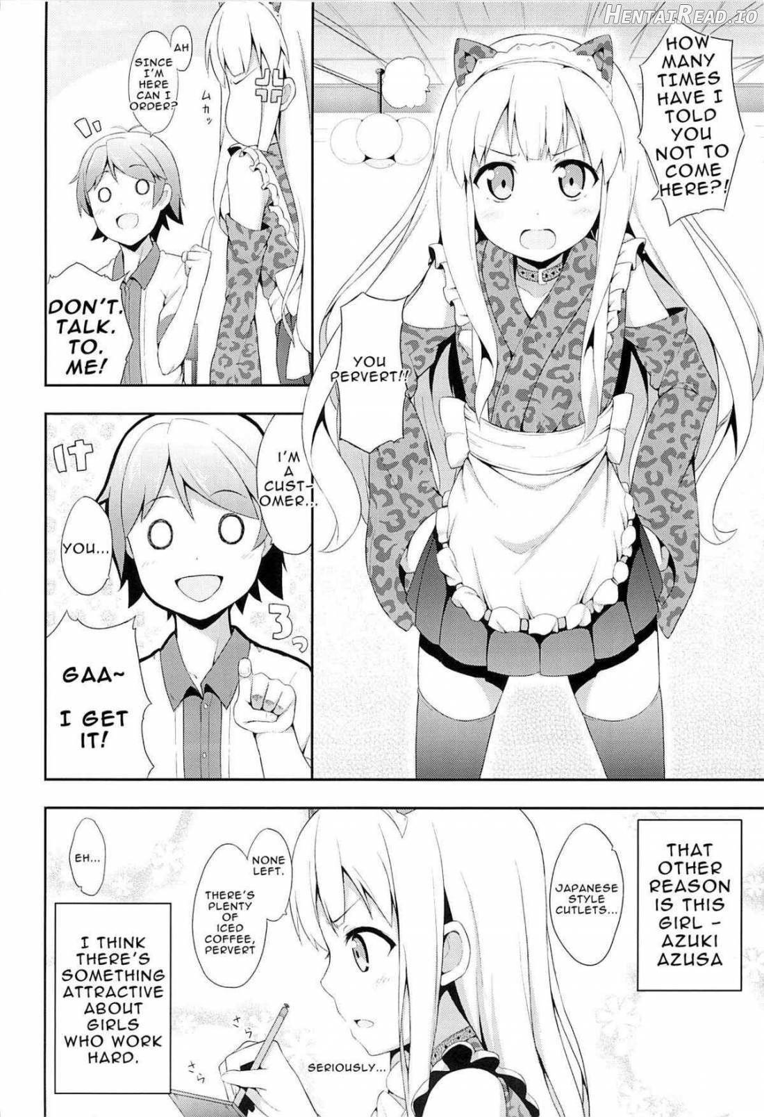 Hentai Ouji ni Manabu xxx no Kyoukun. 1.5 Chapter 3 - page 3