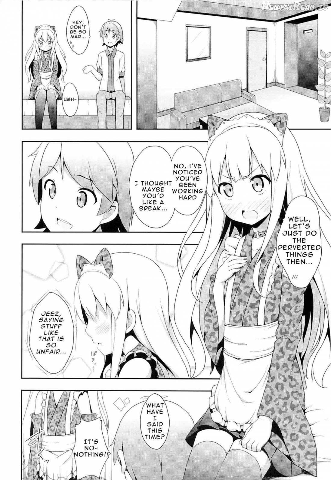 Hentai Ouji ni Manabu xxx no Kyoukun. 1.5 Chapter 3 - page 7