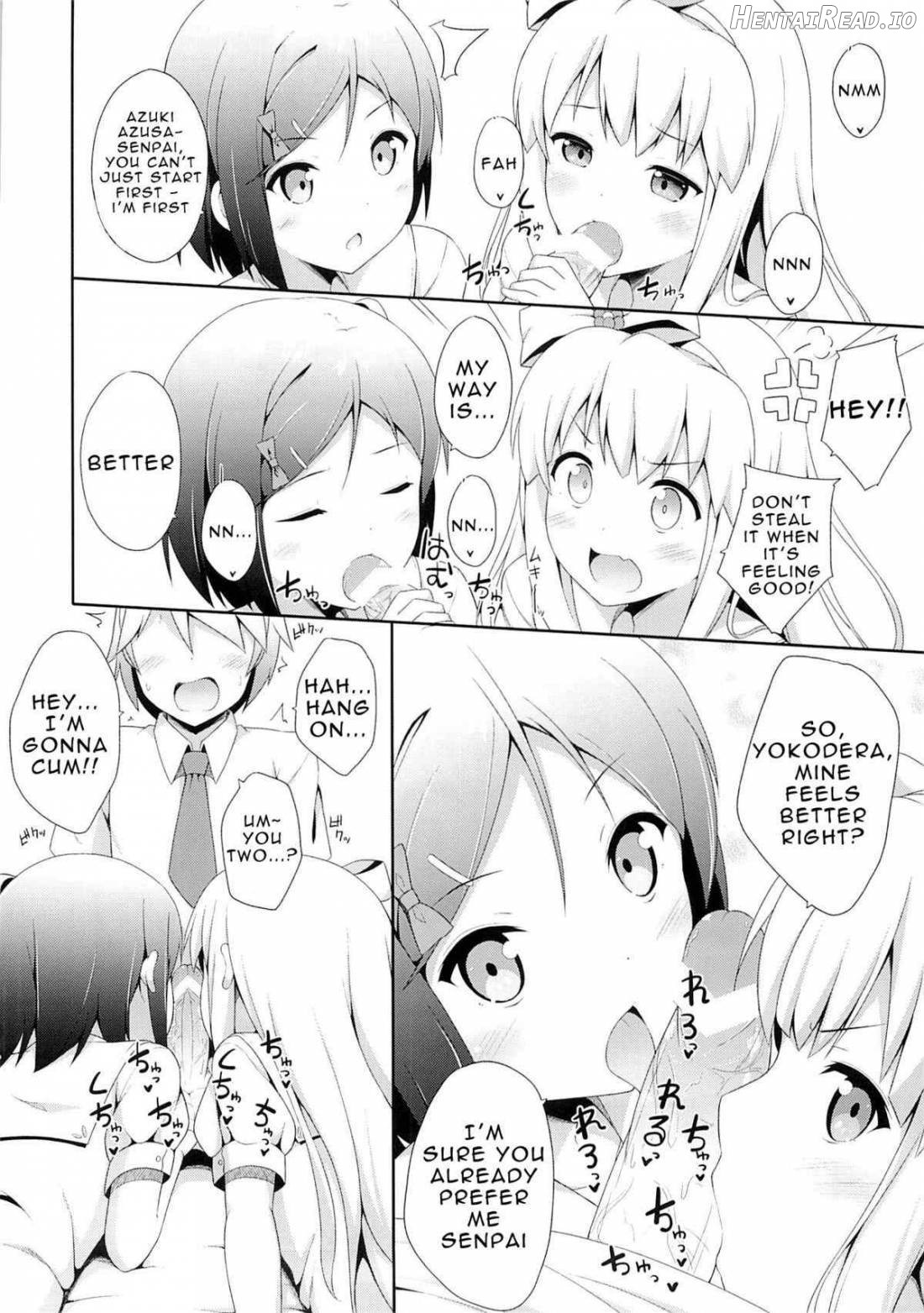 Hentai Ouji ni Manabu xxx no Kyoukun. 1.5 Chapter 4 - page 5