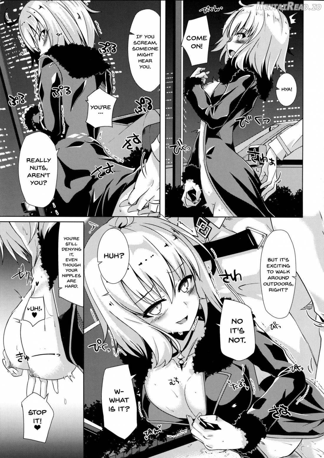 Alter-chan to Ai no Reiyaku to Self Geas Scroll Chapter 1 - page 4