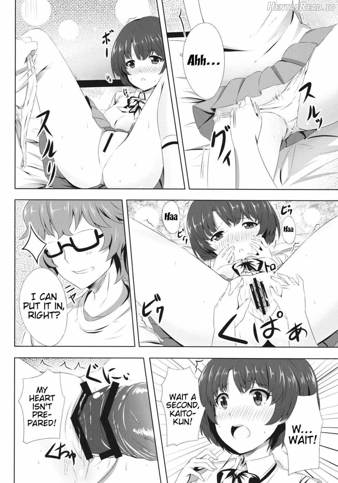 Kanna Ga Matteru Chapter 1 - page 7