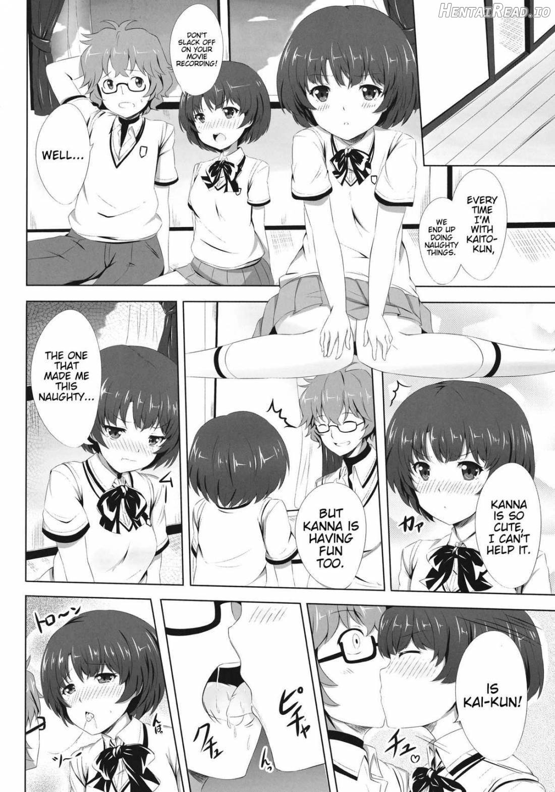 Kanna Ga Matteru Chapter 1 - page 17