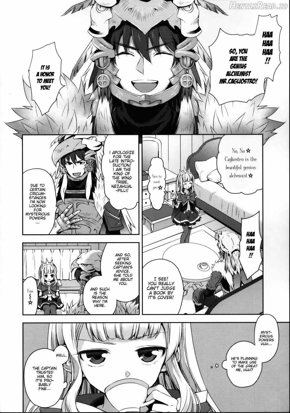 Renkinjutsushi ni Oukan o 1 Chapter 1 - page 6