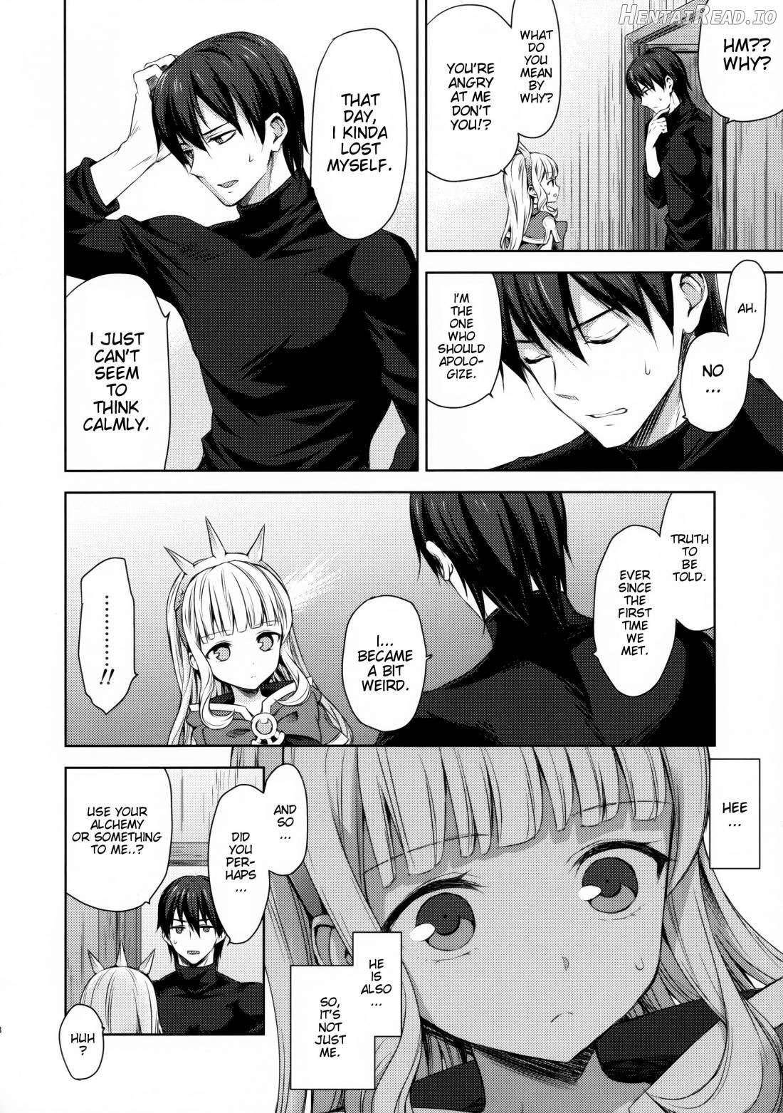 Renkinjutsushi ni Oukan o 1 Chapter 3 - page 6