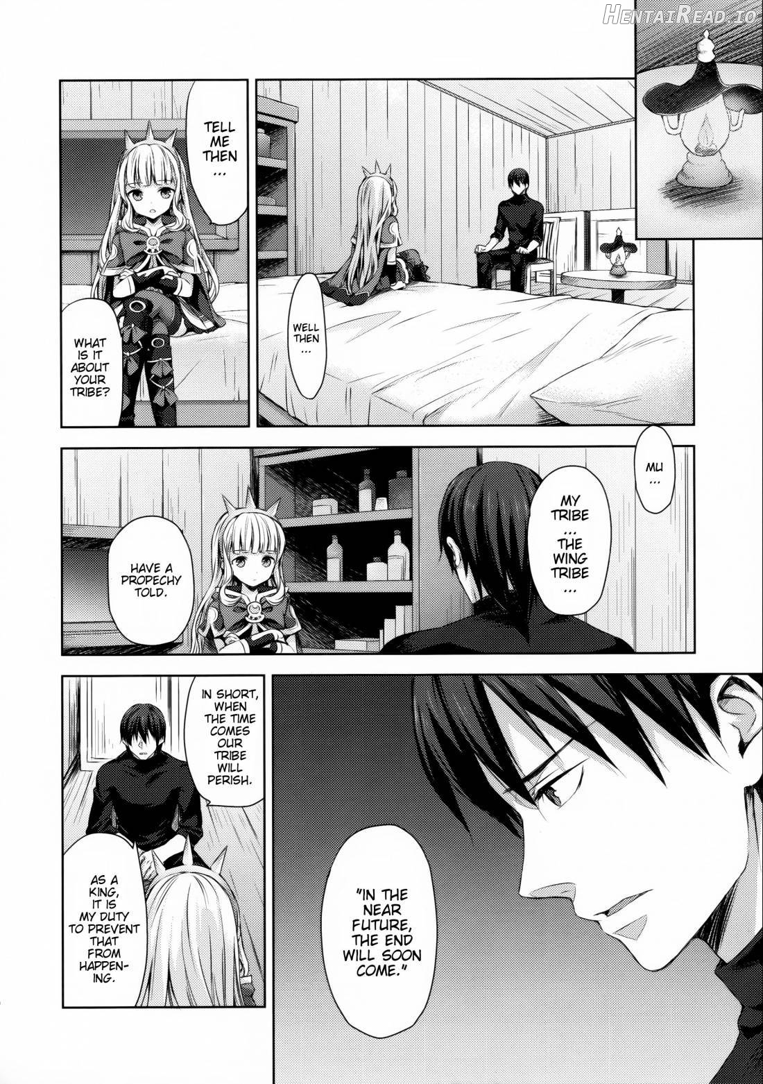 Renkinjutsushi ni Oukan o 1 Chapter 3 - page 8