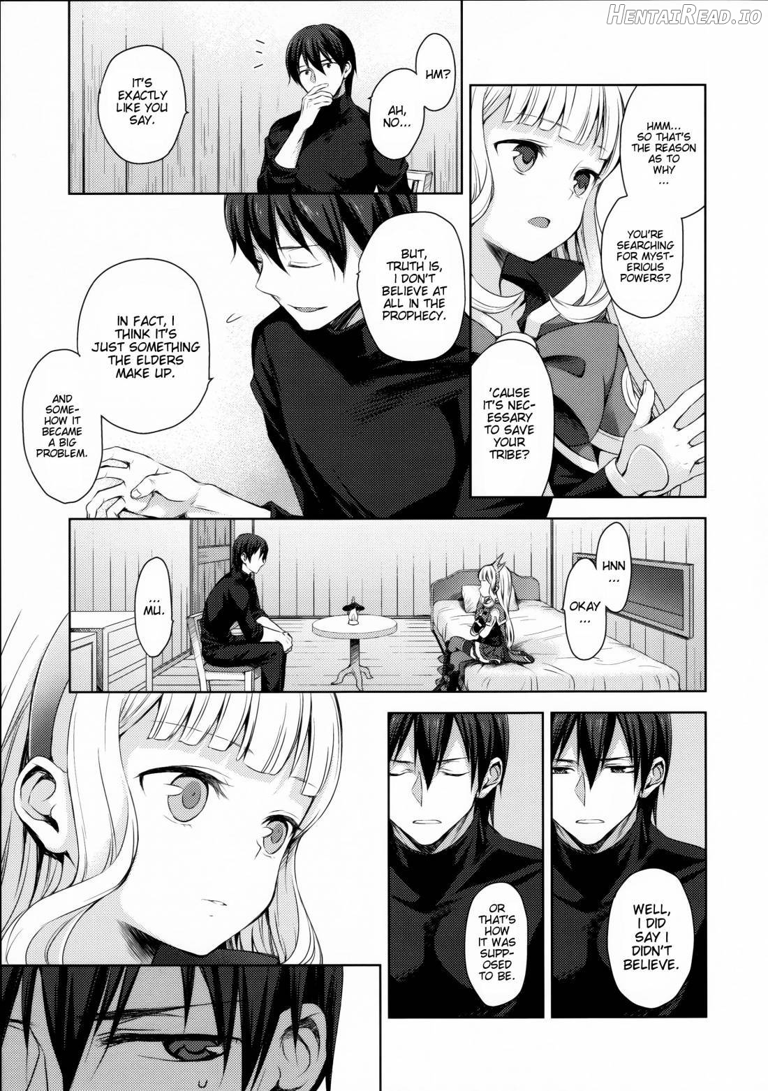 Renkinjutsushi ni Oukan o 1 Chapter 3 - page 9