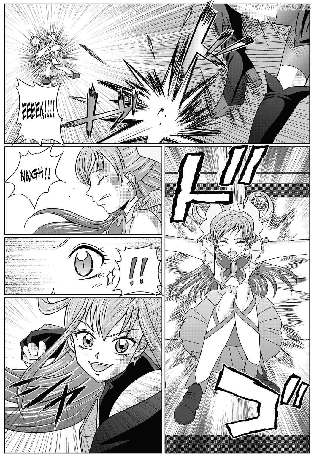 Mou Hitotsu no Ketsumatsu ~Henshin Heroine Kairaku Sennou Yes!! Precure 5 Hen~ Chapter 1 - page 2