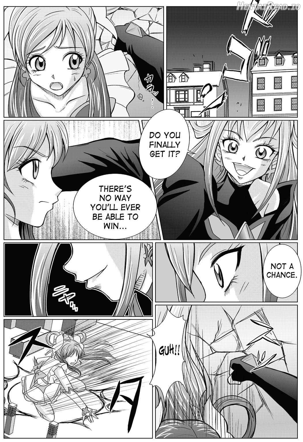 Mou Hitotsu no Ketsumatsu ~Henshin Heroine Kairaku Sennou Yes!! Precure 5 Hen~ Chapter 1 - page 3