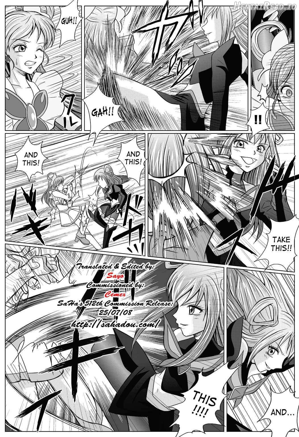 Mou Hitotsu no Ketsumatsu ~Henshin Heroine Kairaku Sennou Yes!! Precure 5 Hen~ Chapter 1 - page 4