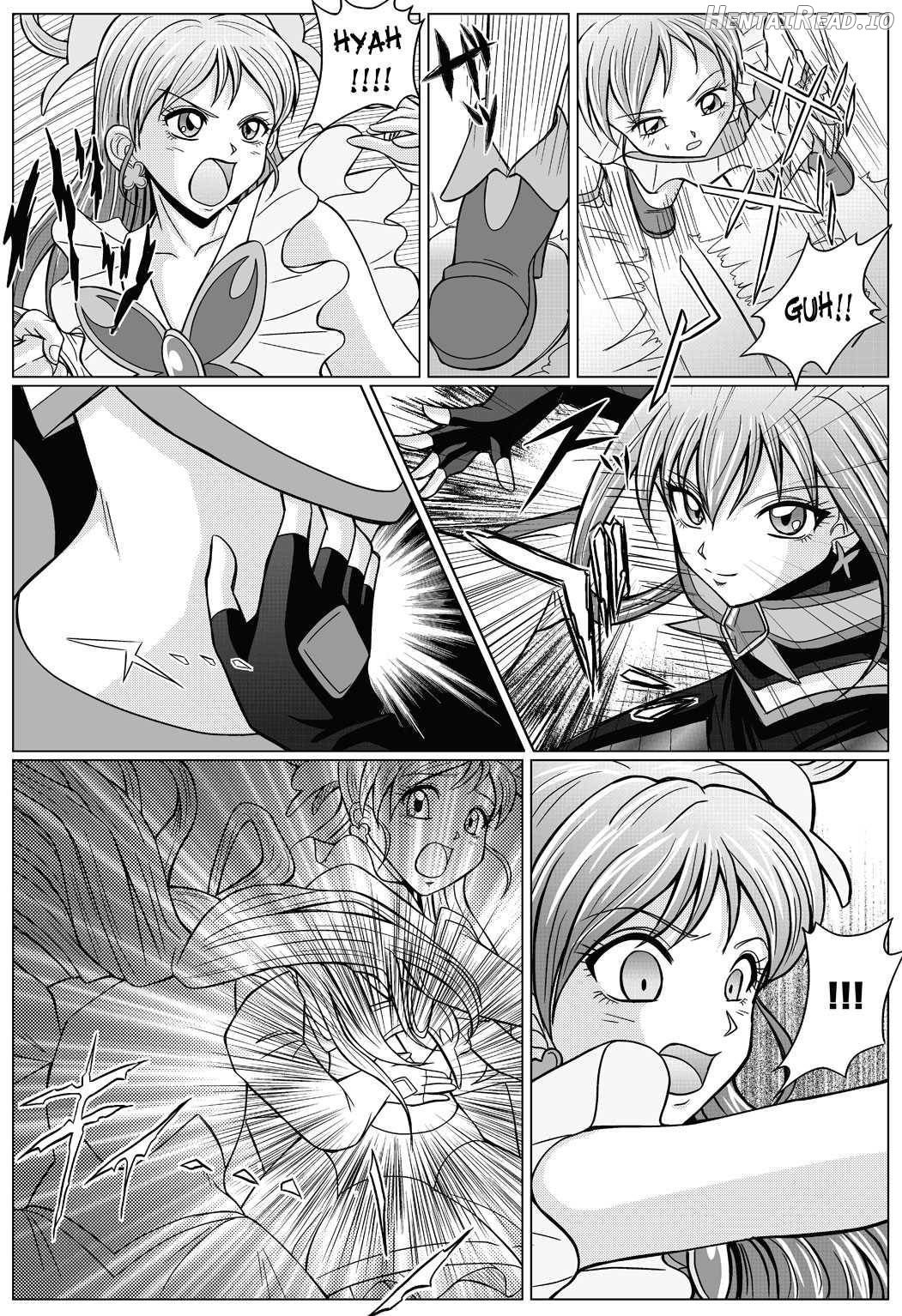 Mou Hitotsu no Ketsumatsu ~Henshin Heroine Kairaku Sennou Yes!! Precure 5 Hen~ Chapter 1 - page 5