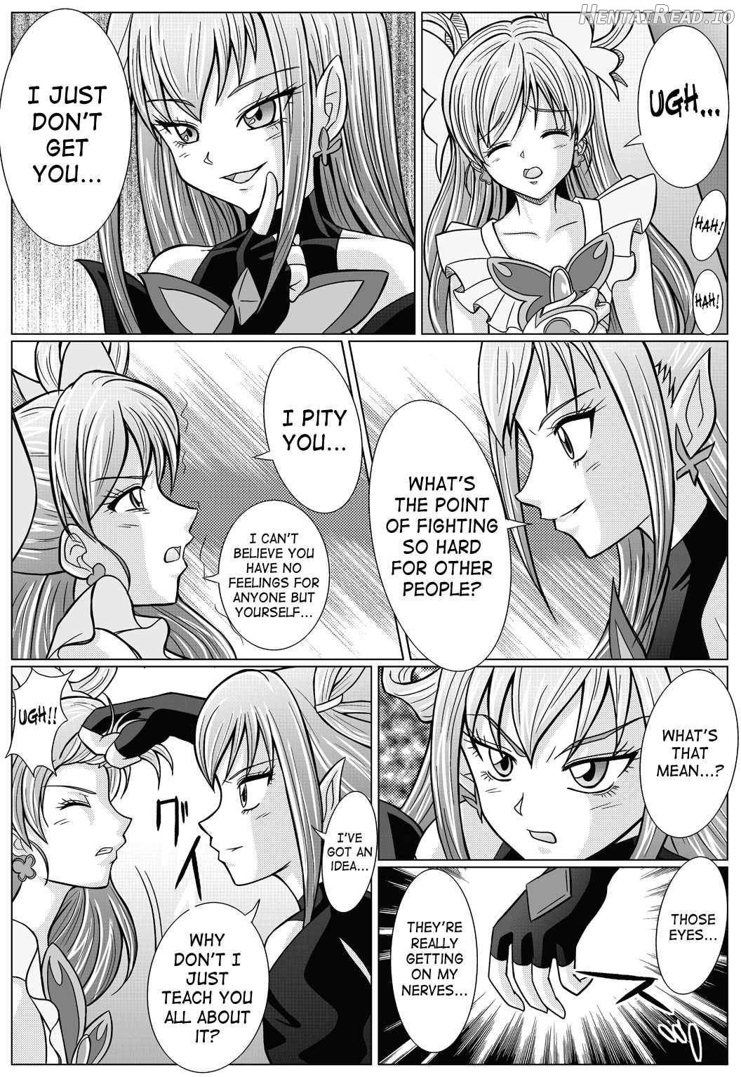 Mou Hitotsu no Ketsumatsu ~Henshin Heroine Kairaku Sennou Yes!! Precure 5 Hen~ Chapter 1 - page 7