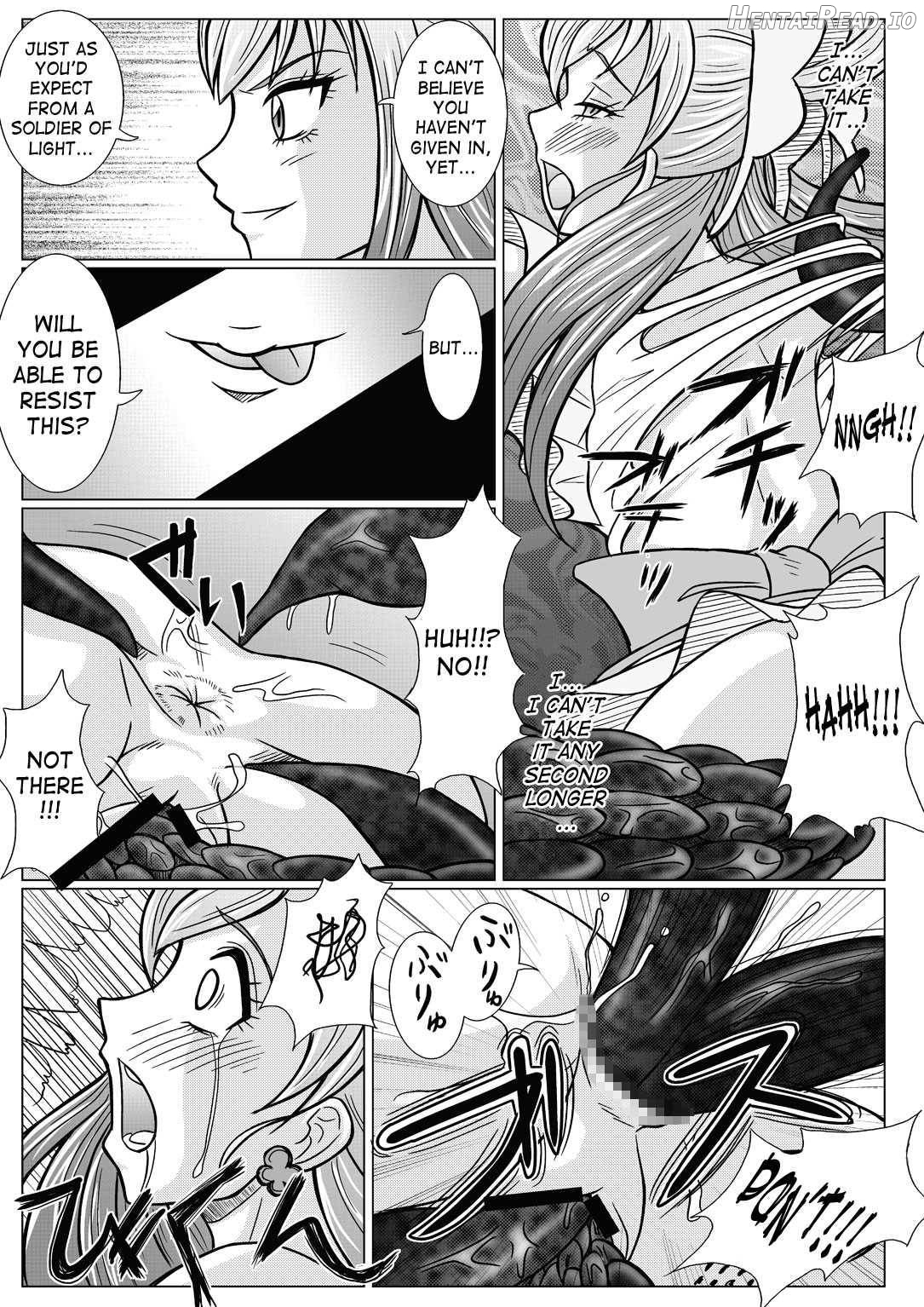 Mou Hitotsu no Ketsumatsu ~Henshin Heroine Kairaku Sennou Yes!! Precure 5 Hen~ Chapter 1 - page 12