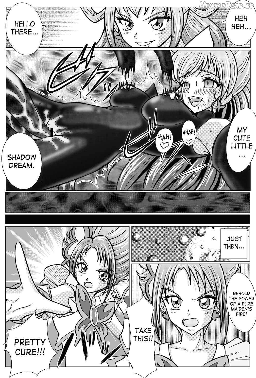 Mou Hitotsu no Ketsumatsu ~Henshin Heroine Kairaku Sennou Yes!! Precure 5 Hen~ Chapter 1 - page 19