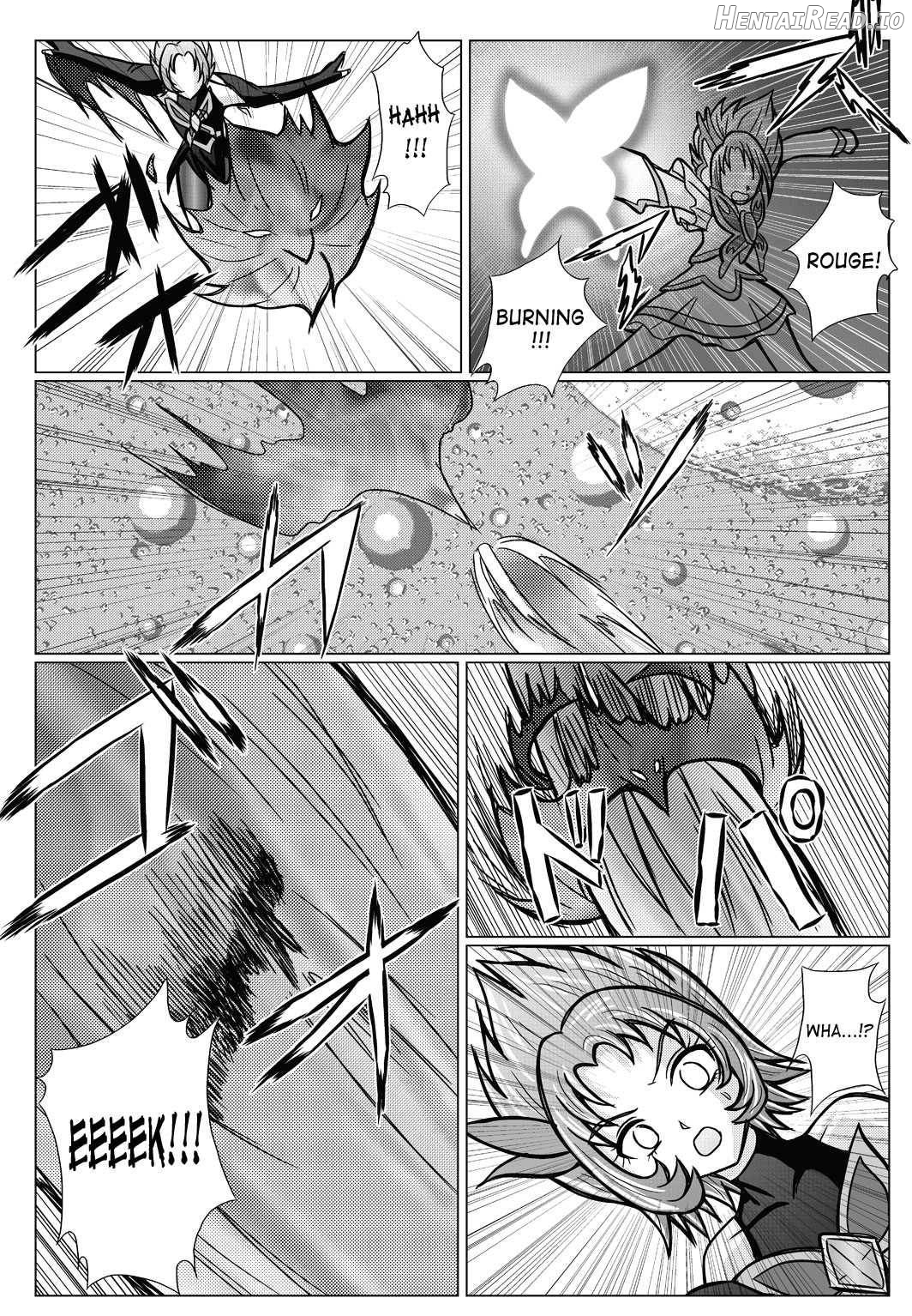 Mou Hitotsu no Ketsumatsu ~Henshin Heroine Kairaku Sennou Yes!! Precure 5 Hen~ Chapter 1 - page 20