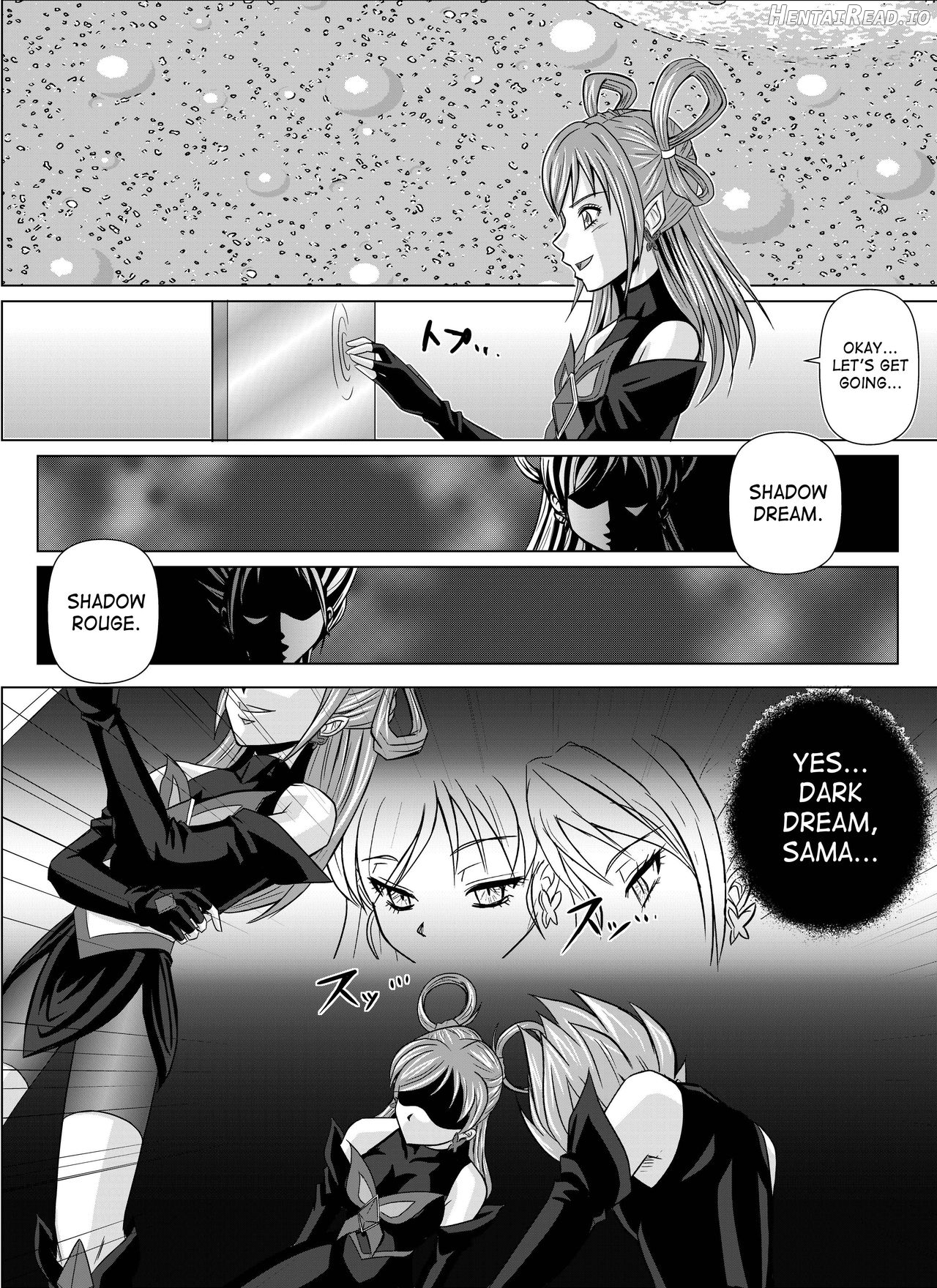 Mou Hitotsu no Ketsumatsu ~Henshin Heroine Kairaku Sennou Yes!! Precure 5 Hen~ Chapter 2 - page 31