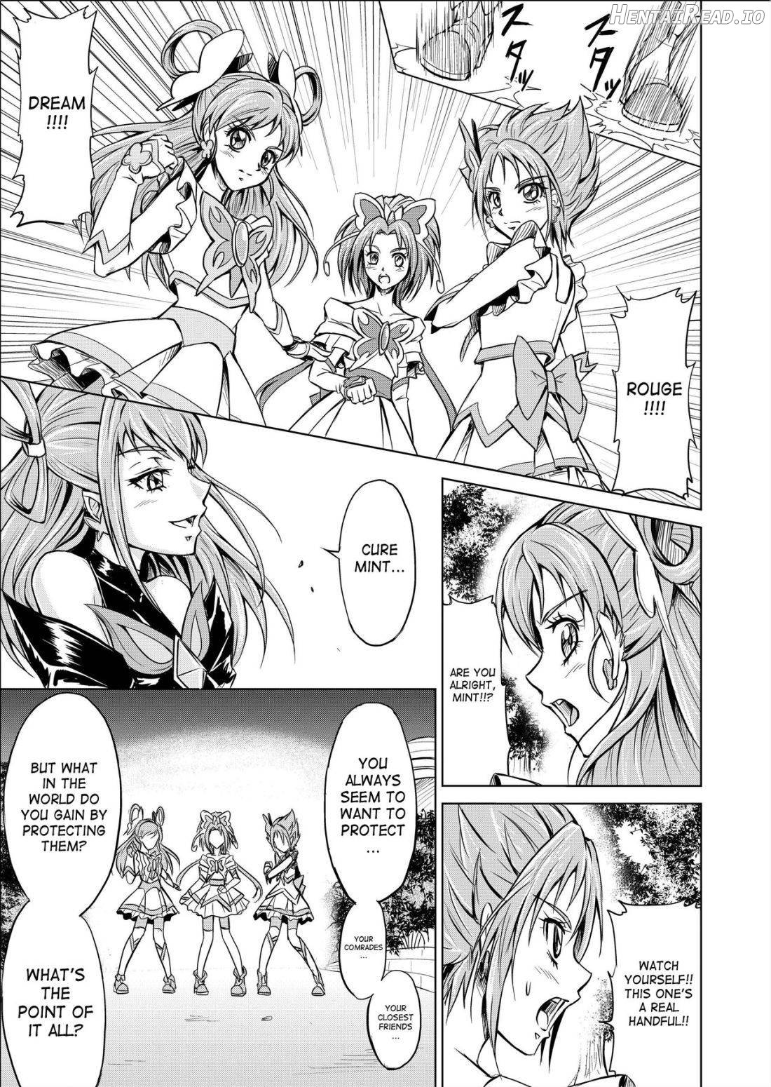 Mou Hitotsu no Ketsumatsu ~Henshin Heroine Kairaku Sennou Yes!! Precure 5 Hen~ Chapter 3 - page 4