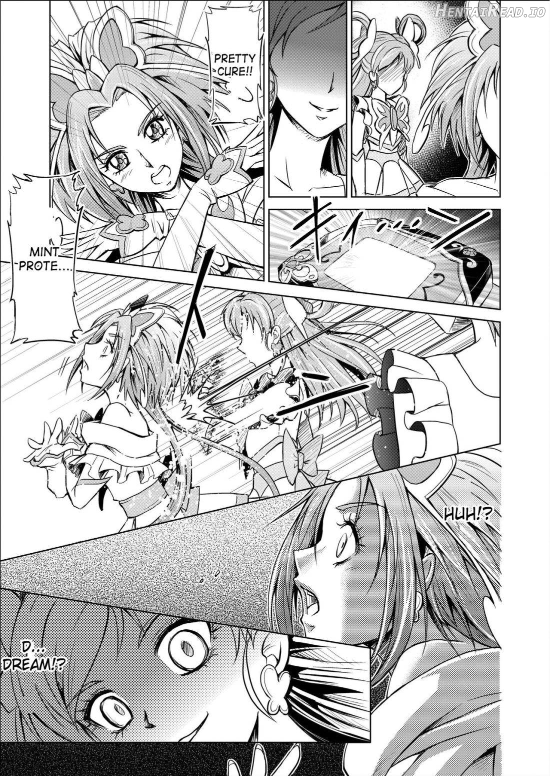 Mou Hitotsu no Ketsumatsu ~Henshin Heroine Kairaku Sennou Yes!! Precure 5 Hen~ Chapter 3 - page 6