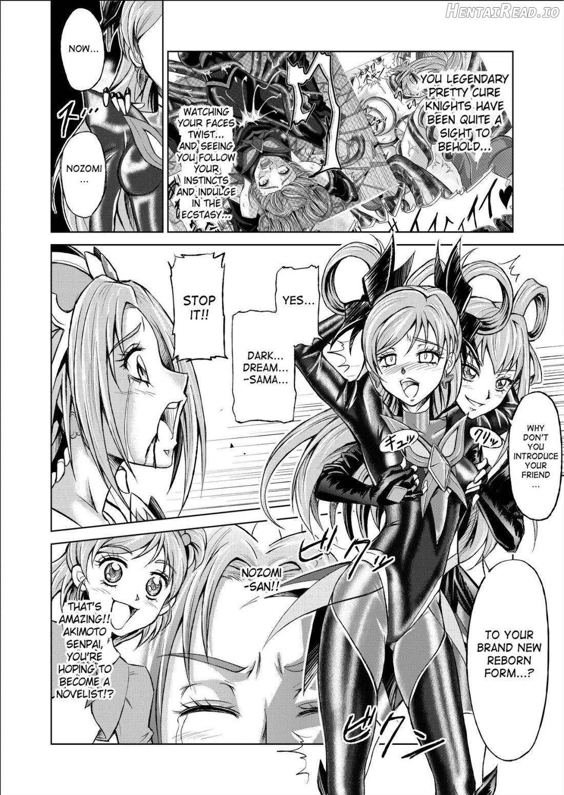 Mou Hitotsu no Ketsumatsu ~Henshin Heroine Kairaku Sennou Yes!! Precure 5 Hen~ Chapter 3 - page 11