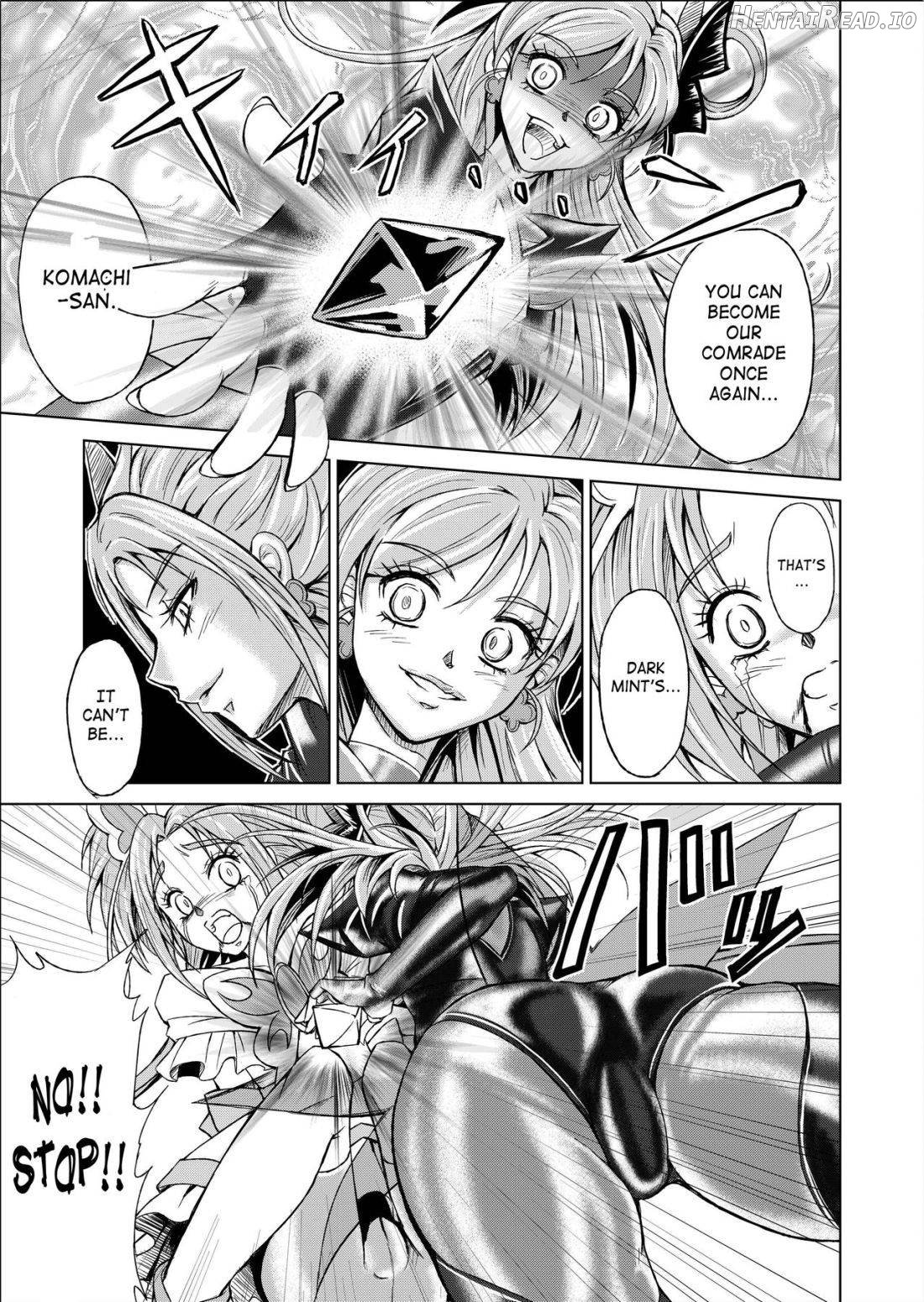 Mou Hitotsu no Ketsumatsu ~Henshin Heroine Kairaku Sennou Yes!! Precure 5 Hen~ Chapter 3 - page 14