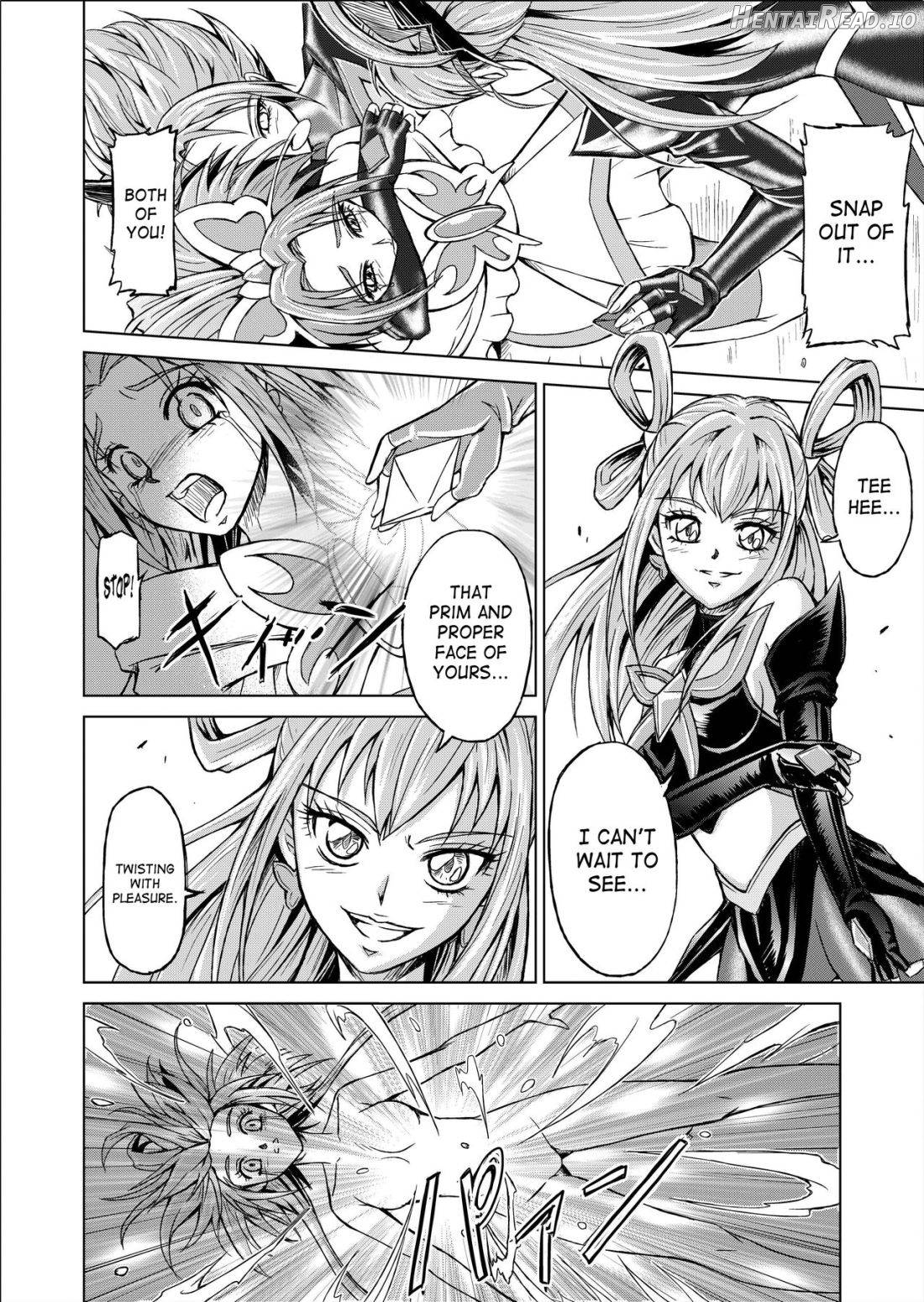 Mou Hitotsu no Ketsumatsu ~Henshin Heroine Kairaku Sennou Yes!! Precure 5 Hen~ Chapter 3 - page 15