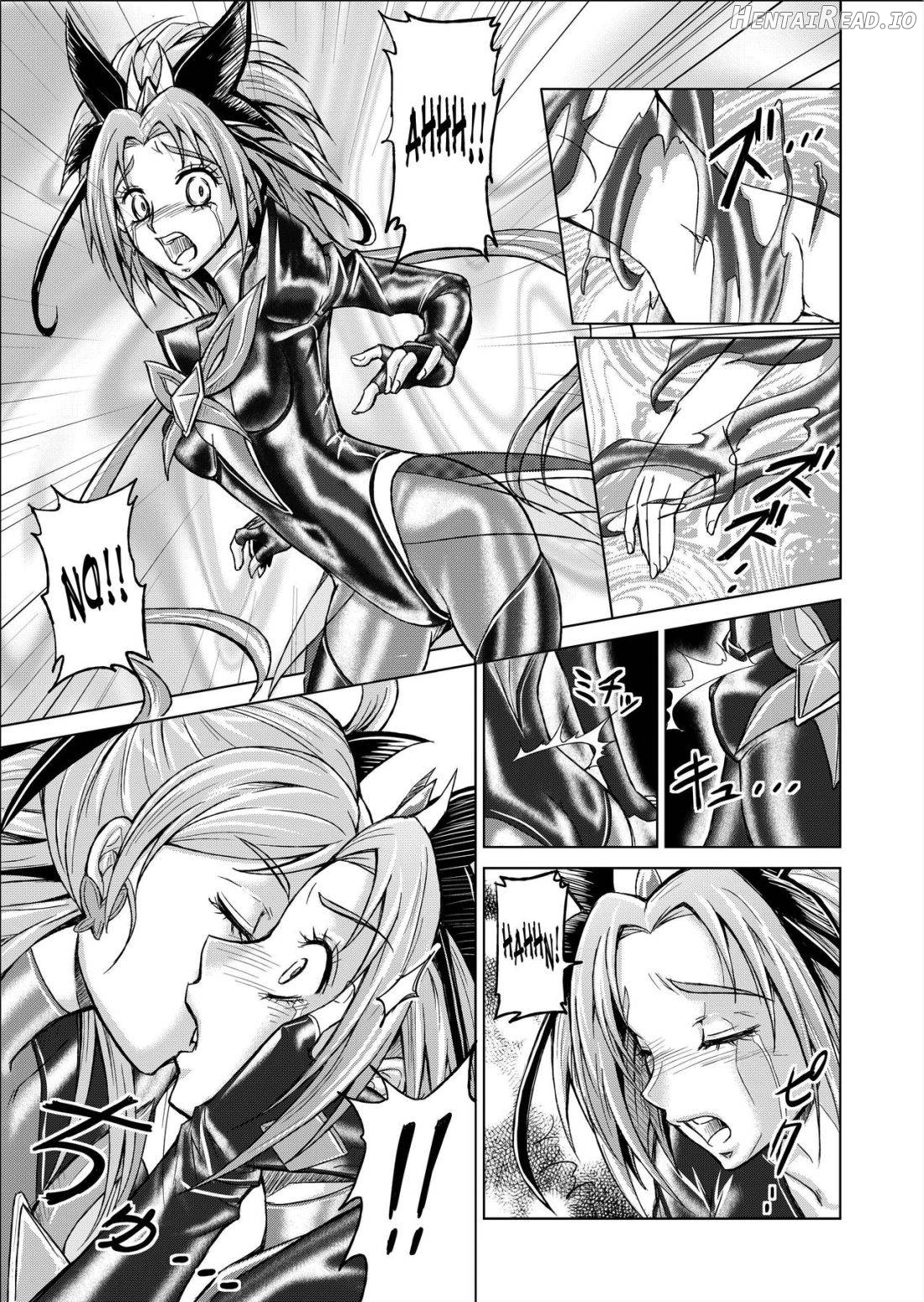 Mou Hitotsu no Ketsumatsu ~Henshin Heroine Kairaku Sennou Yes!! Precure 5 Hen~ Chapter 3 - page 16