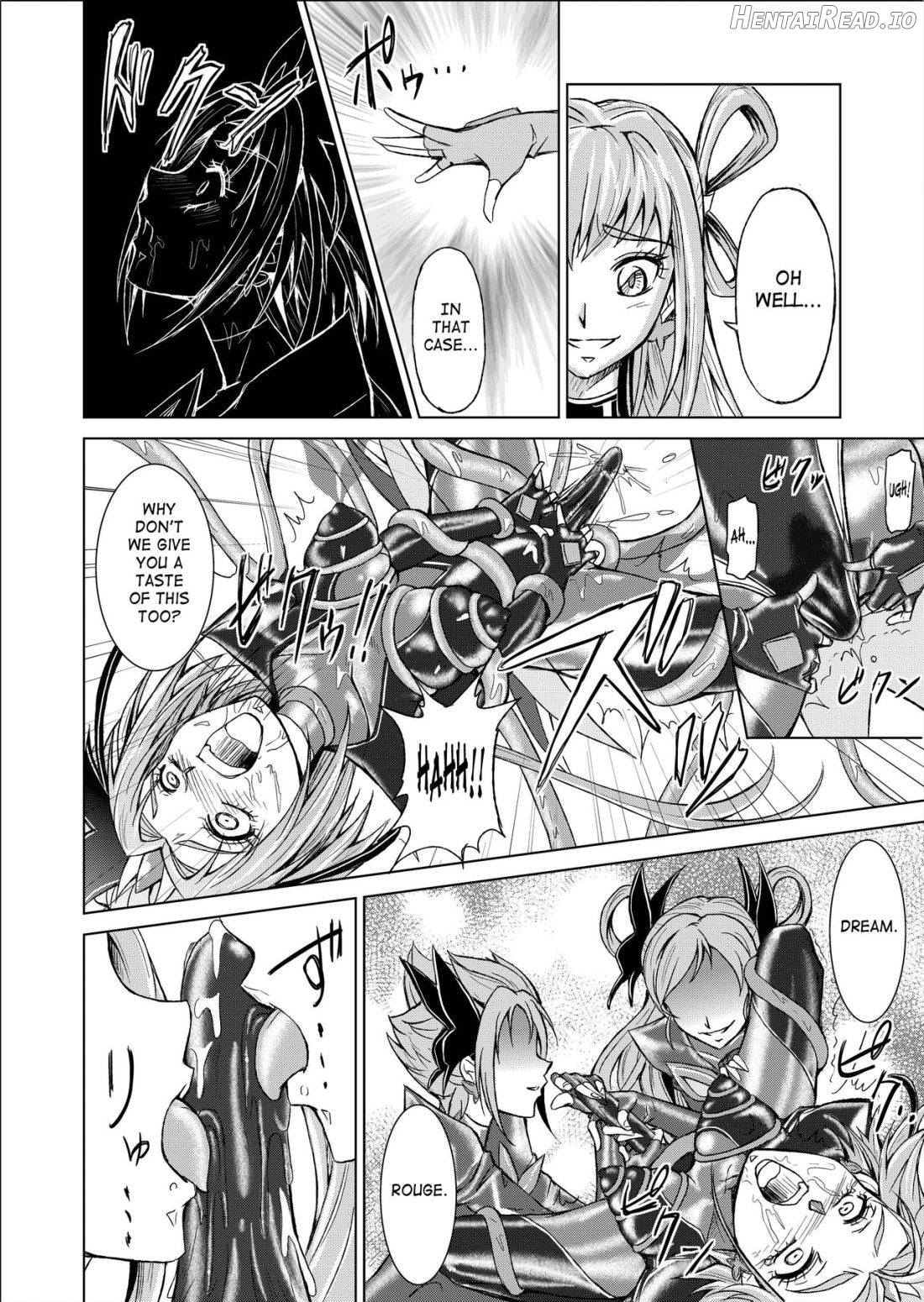 Mou Hitotsu no Ketsumatsu ~Henshin Heroine Kairaku Sennou Yes!! Precure 5 Hen~ Chapter 3 - page 21