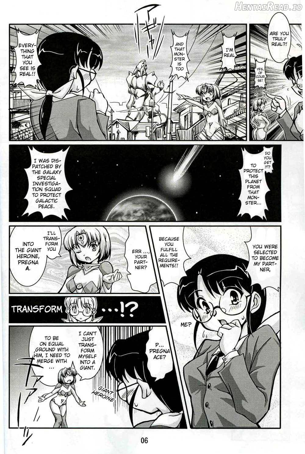 Chou Ninshin Pregnant A Chapter 1 - page 4