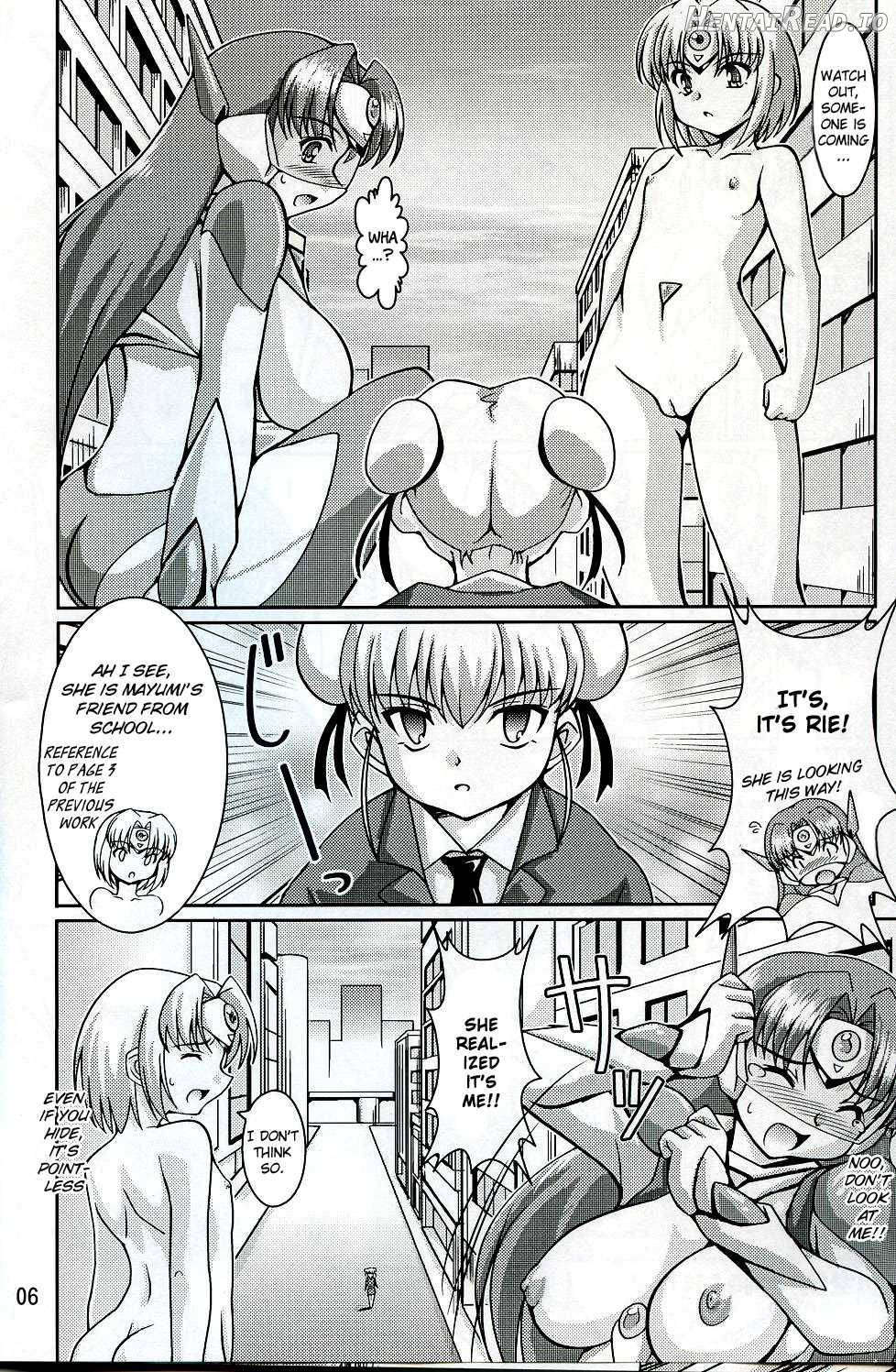 Chou Ninshin Pregnant A Chapter 2 - page 5