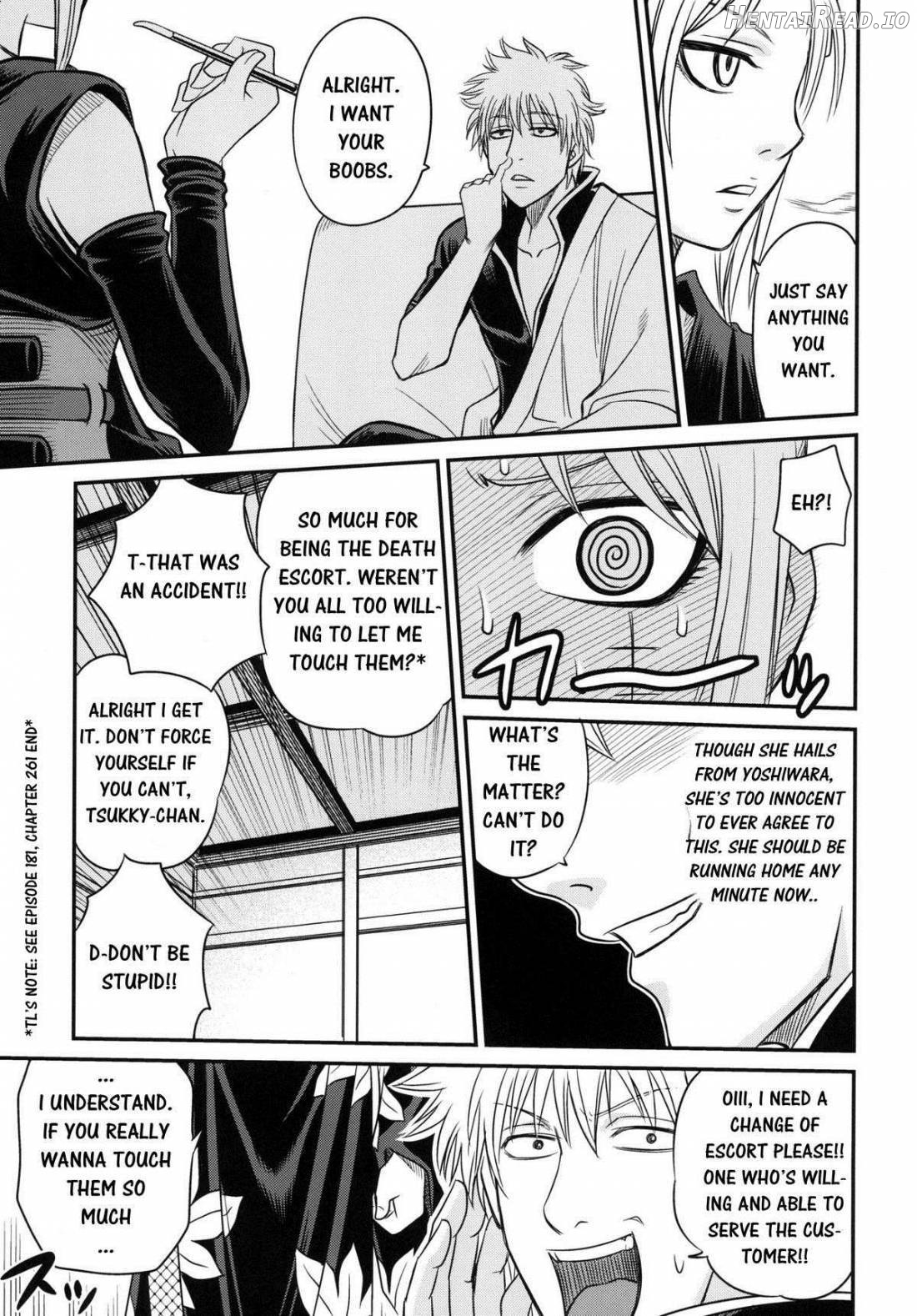 To LOVE Tsukuyo!! Chapter 1 - page 8