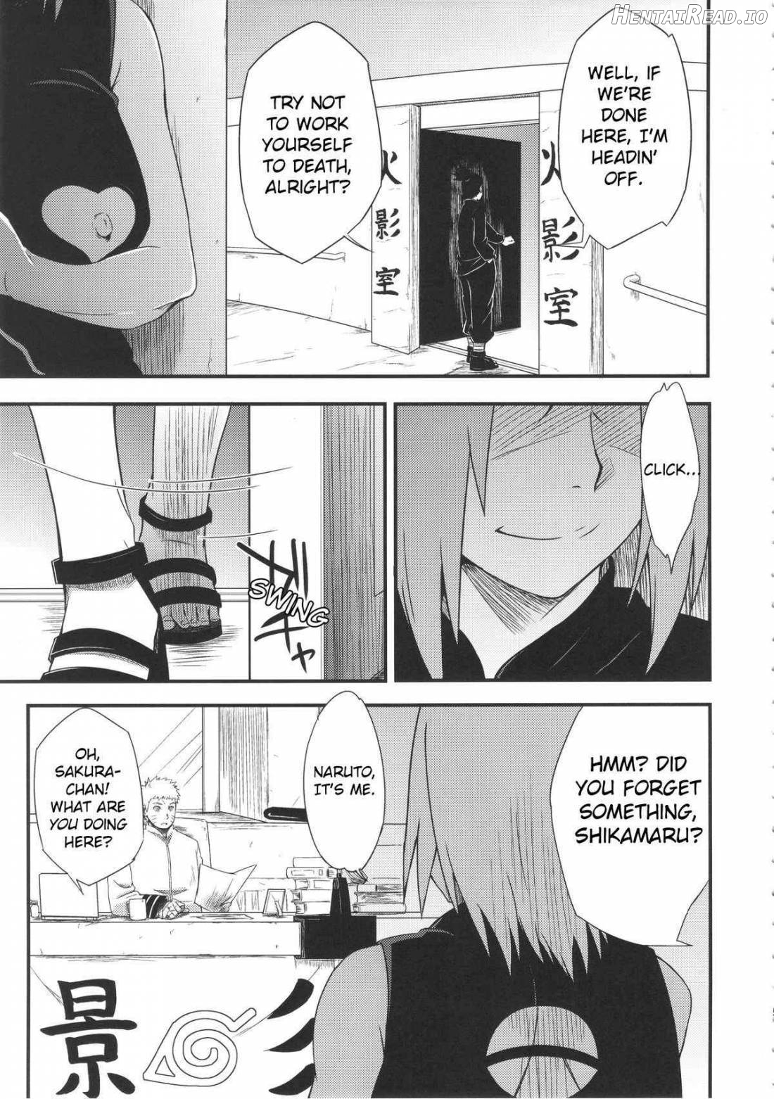 Konoha-don Chapter 5 - page 2