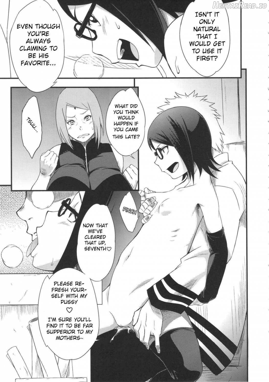 Konoha-don Chapter 5 - page 6