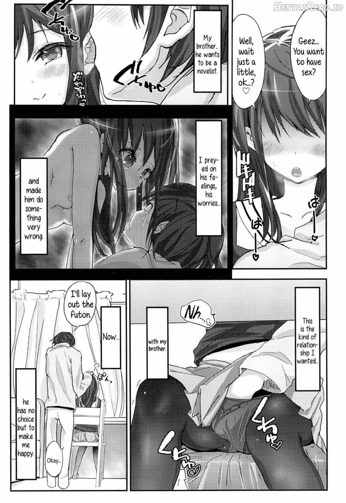 Shikyuukou no Kanata, Onii chan no Hate Chapter 1 - page 4