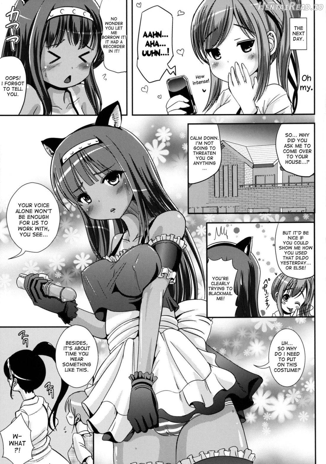 Asa Onna na Ore to Futanarikko Ojou-sama 3 LIVE A LIVE Chapter 2 - page 8