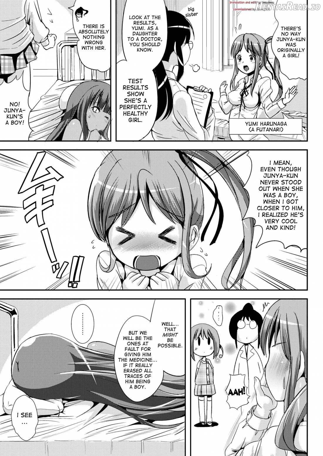 Asa Onna na Ore to Futanarikko Ojou-sama 3 LIVE A LIVE Chapter 3 - page 4