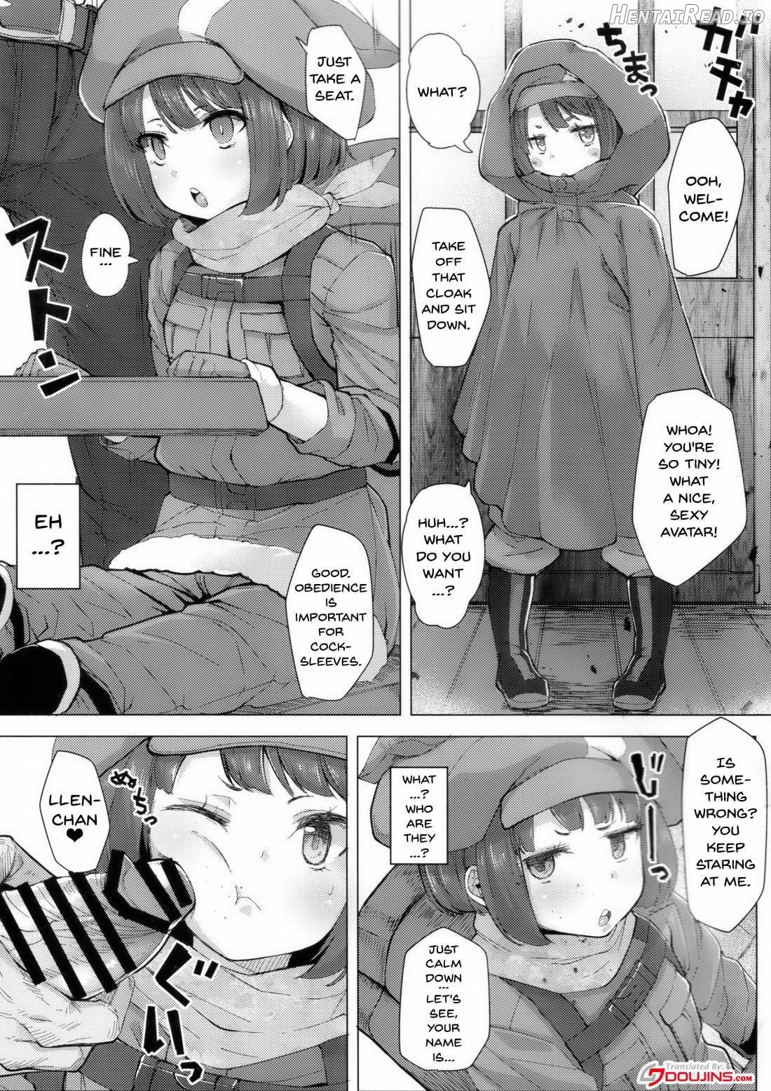 Llenn-chan Onaho-ka MOD Chapter 1 - page 2