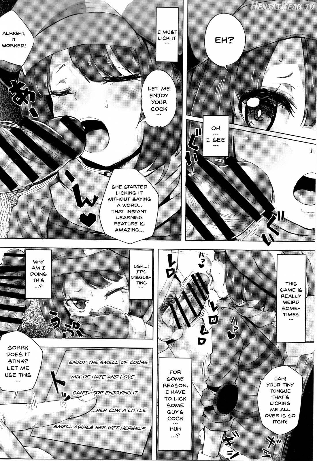 Llenn-chan Onaho-ka MOD Chapter 1 - page 3