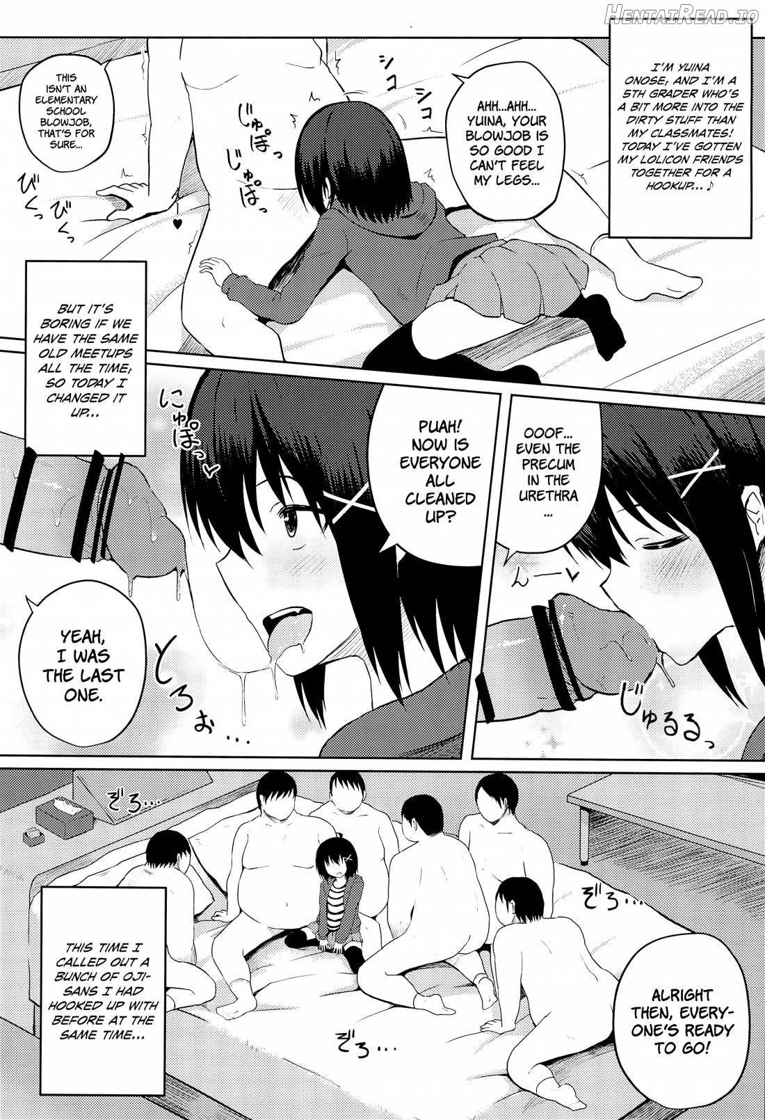 Enkou Shougakusei to 6-nin no Tanetsuke Ojisan - Cosplay Sex-hen Chapter 1 - page 2