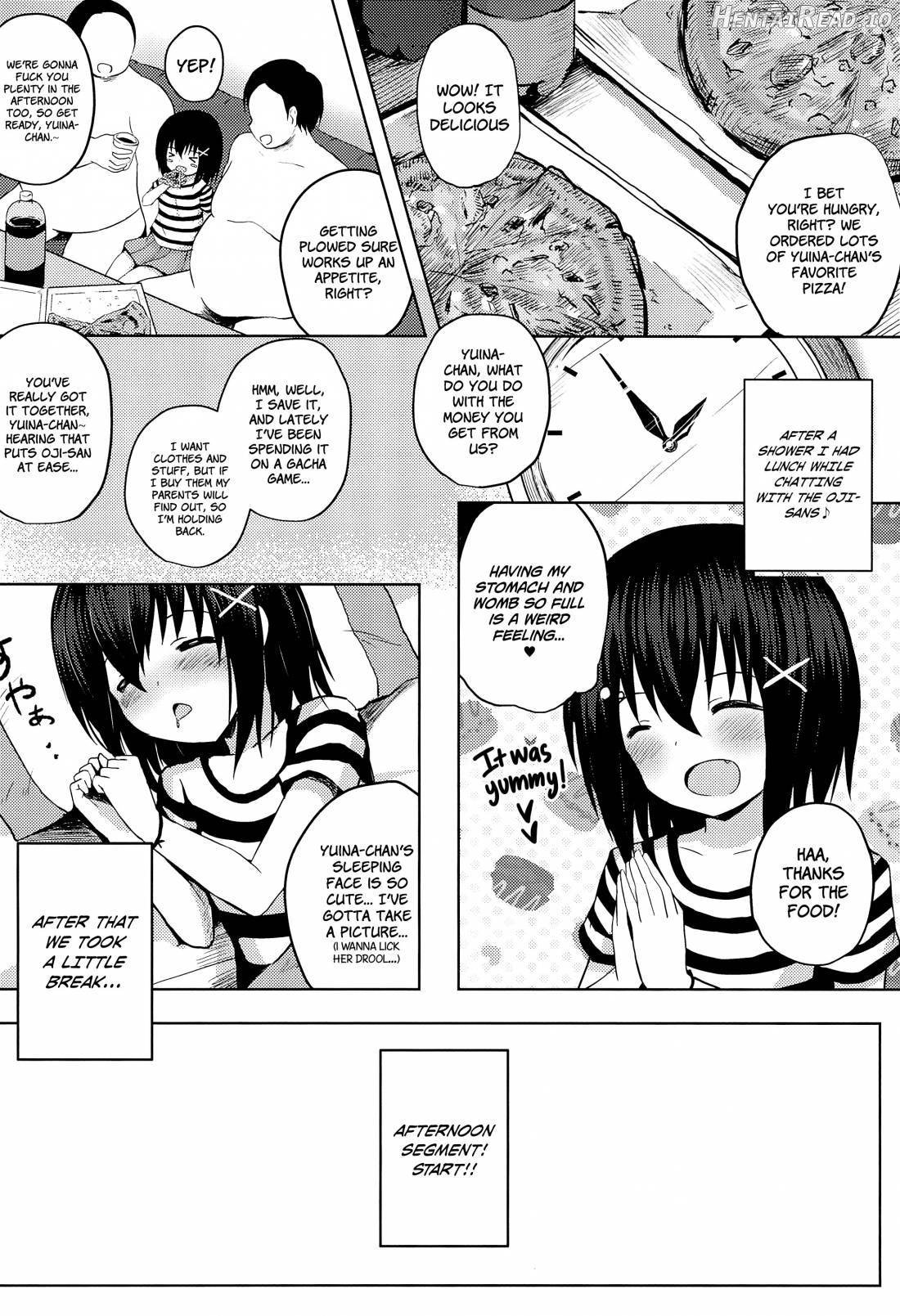 Enkou Shougakusei to 6-nin no Tanetsuke Ojisan - Cosplay Sex-hen Chapter 1 - page 11