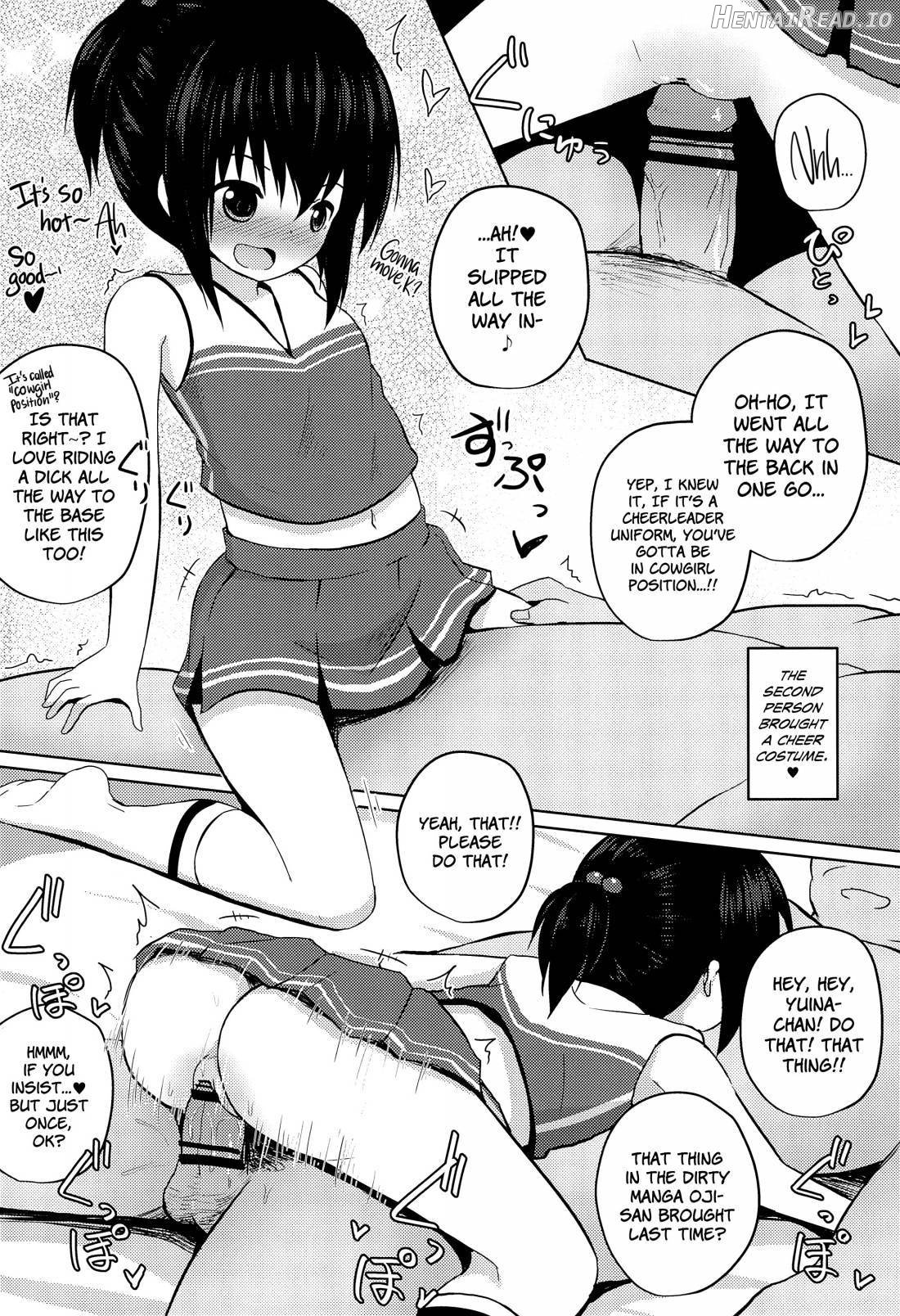 Enkou Shougakusei to 6-nin no Tanetsuke Ojisan - Cosplay Sex-hen Chapter 1 - page 15