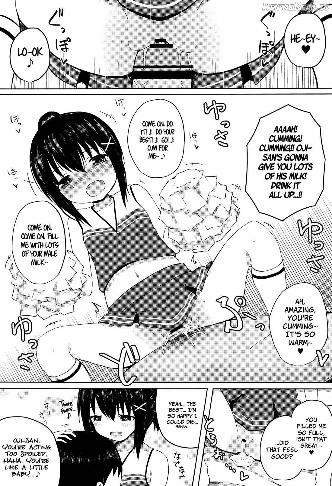 Enkou Shougakusei to 6-nin no Tanetsuke Ojisan - Cosplay Sex-hen Chapter 1 - page 16